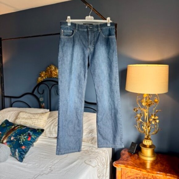 Brax Feel Good Denim Cooper Jeans 34x30 - Picture 2 of 14